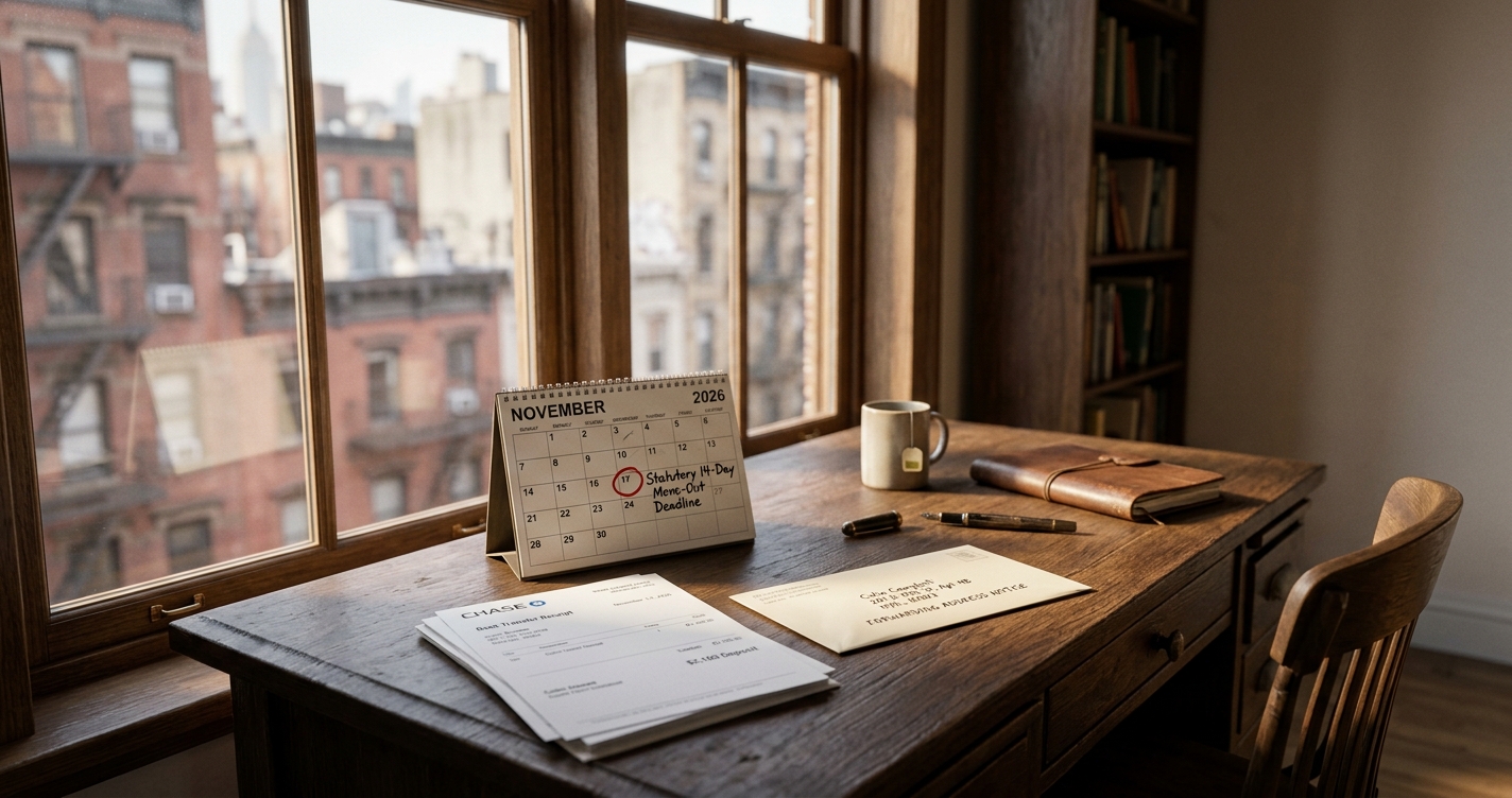 One Day Late, $2,100 Lost: Why a New York Landlord Had to Return the Entire Security Deposit